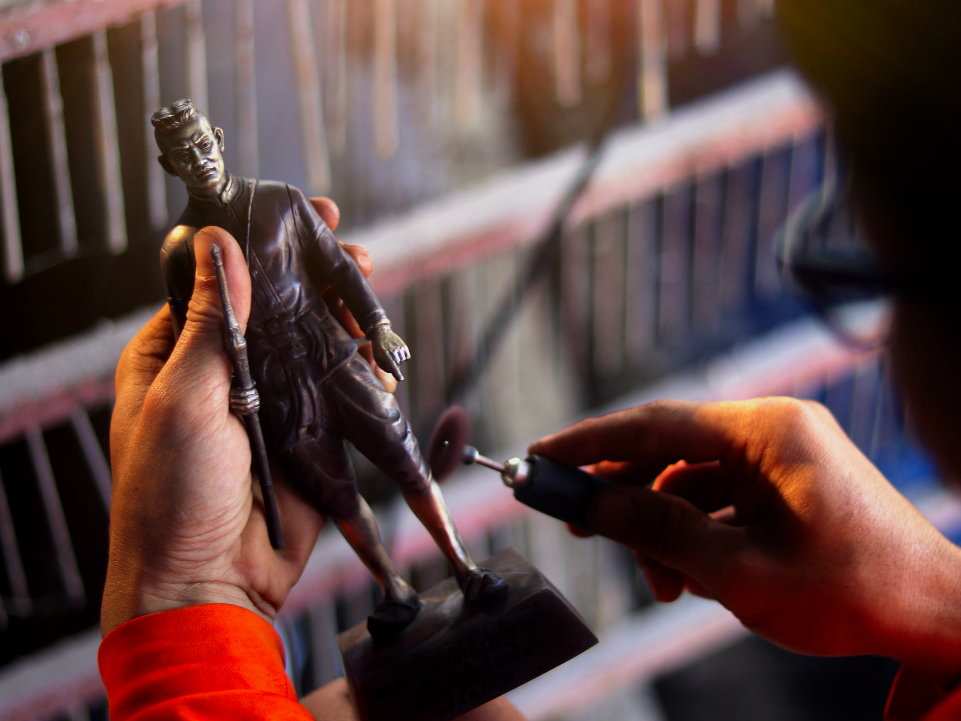 ตกแต่งชิ้นงาน