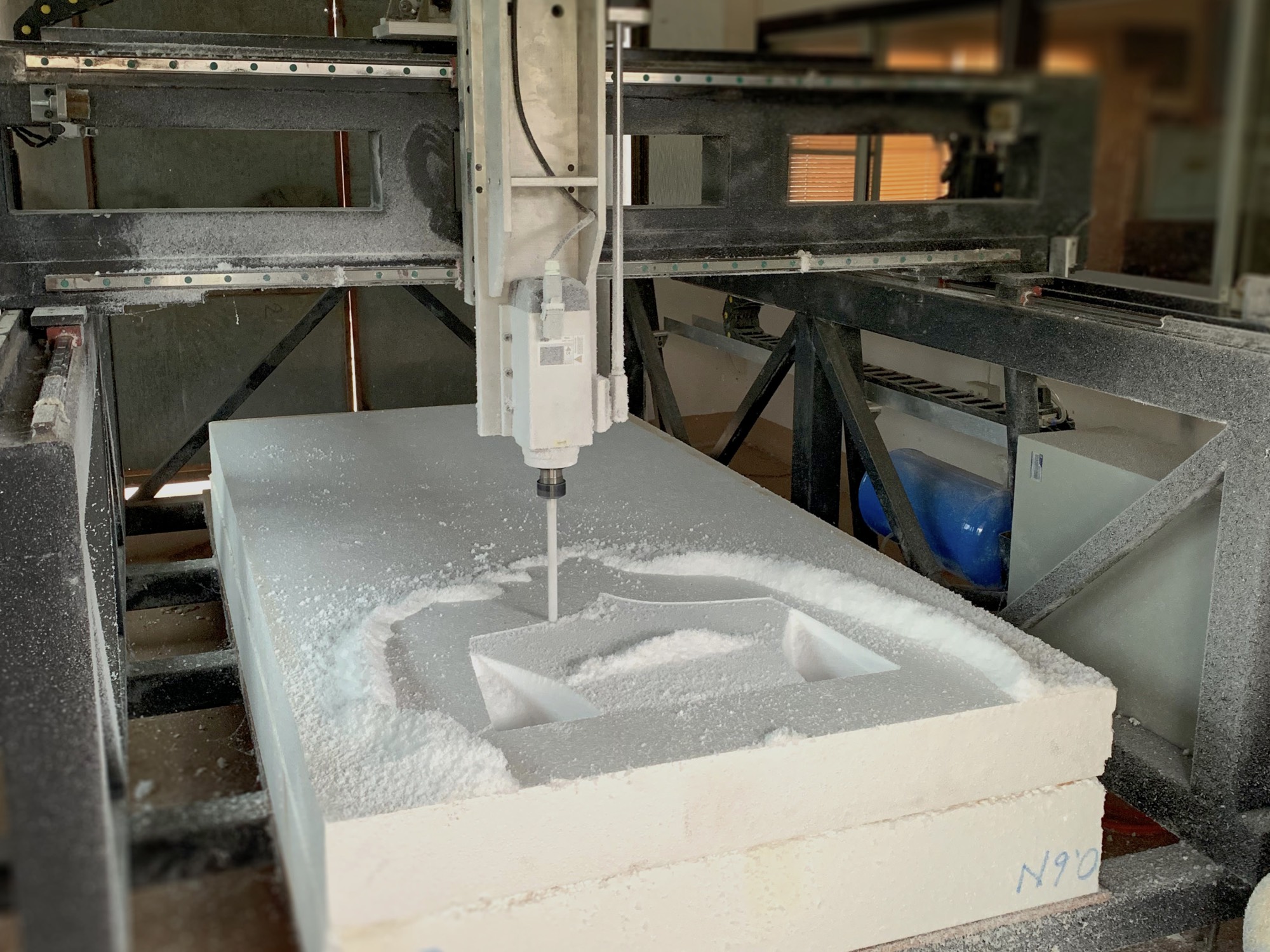 แกะโฟม CNC